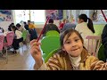 Đường phố Thụy Sĩ tấp nập ô tô # tham quan vườn thú năm mới