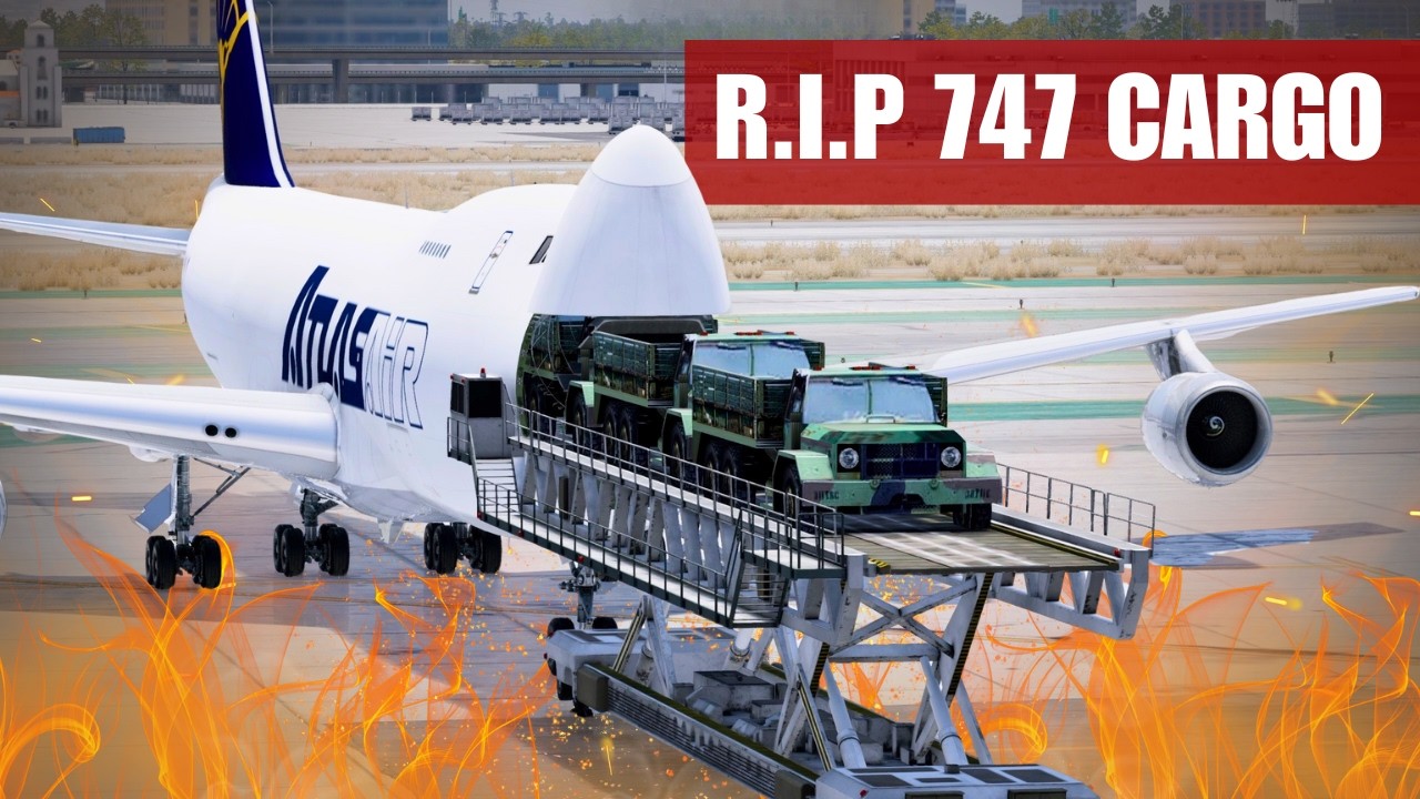 747 CARGO VS TOO MUCH FREIGHT