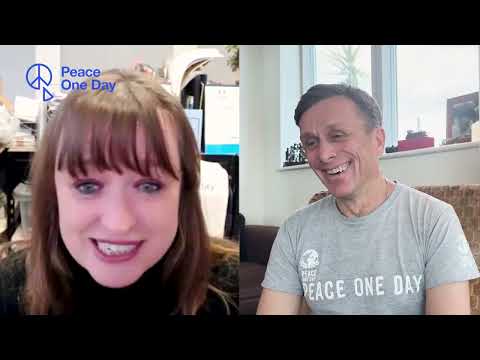 Interview with Emily Cherry for the #PeaceOneDay #EducationDay Broadcast.