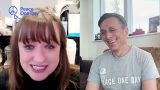 Interview with Emily Cherry for the #PeaceOneDay #EducationDay Broadcast. @PeaceOneDay