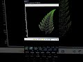 beautiful animation of lightning tree by python programming....#coder#python#programming#viralpython