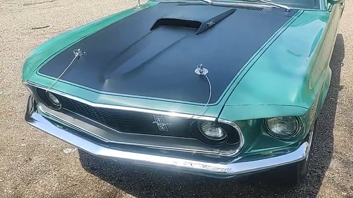 1969 Mach 1 walk around