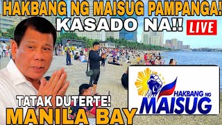 LIVE NOW! HAKBANG NG MAISUG PAMPANGA! KASADO NA  MANILA BAY UPDATE TODAY JUNE 6,2024