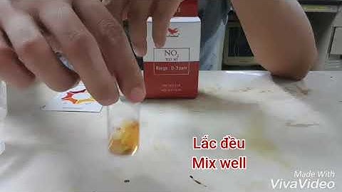 Instructional Video for  Uni-president Nitrite Test KIt