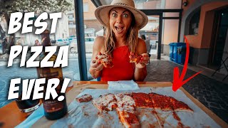 The Best Pizza Ever Right Outside Of Rome