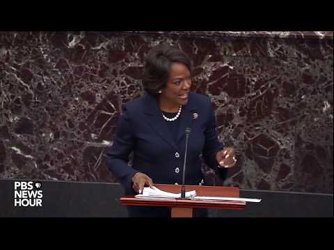 WATCH: Rep. Demings: Trump knew Giuliani’s plan to oust Amb. Yovanovitch | Trump impeachment trial