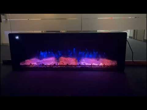 Электрокамин ArtiFlame AF50 Multicolor со звуком огня и обогревом