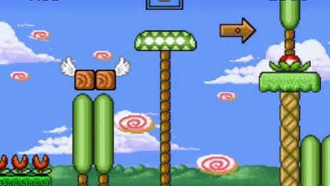 SMF3 custom level: Summer Stroll