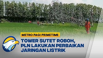 Puting Beliung Robohkan Tower Sutet  - [Metro Pagi Primetime]