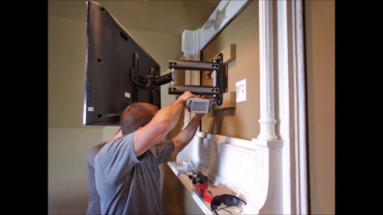TV Wall Mount Installation Services and Cost in Las Vegas NV McCarran Handyman Services YouTube