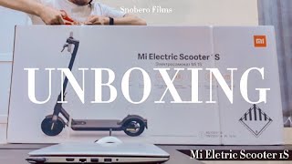Xiaomi Mi Electric Scooter 1S / Unboxing / Setup