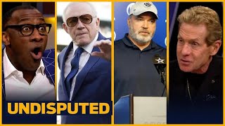 UNDISPUTED - Jerry Jones harshly criticized Mike McCarthy publicly | Skip \& Shannon are shocked