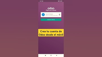 #Odoo desde la app mobile - Fácil y práctico en 2min
