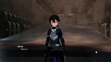 Sword Art Online: Fatal Bullet - Playthrough Part 83 - Unlocking Guns and Swords Combat Style