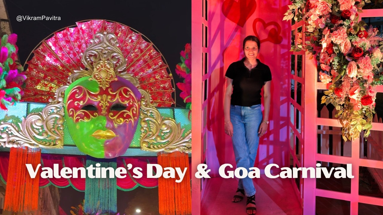 Goa Carnival 2026 ✨🎉  #panjim #goa 
