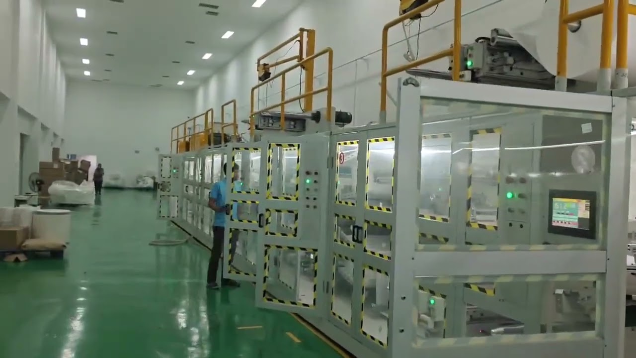 51.Fully automatic Adult Under pads nursing pads Making Machine