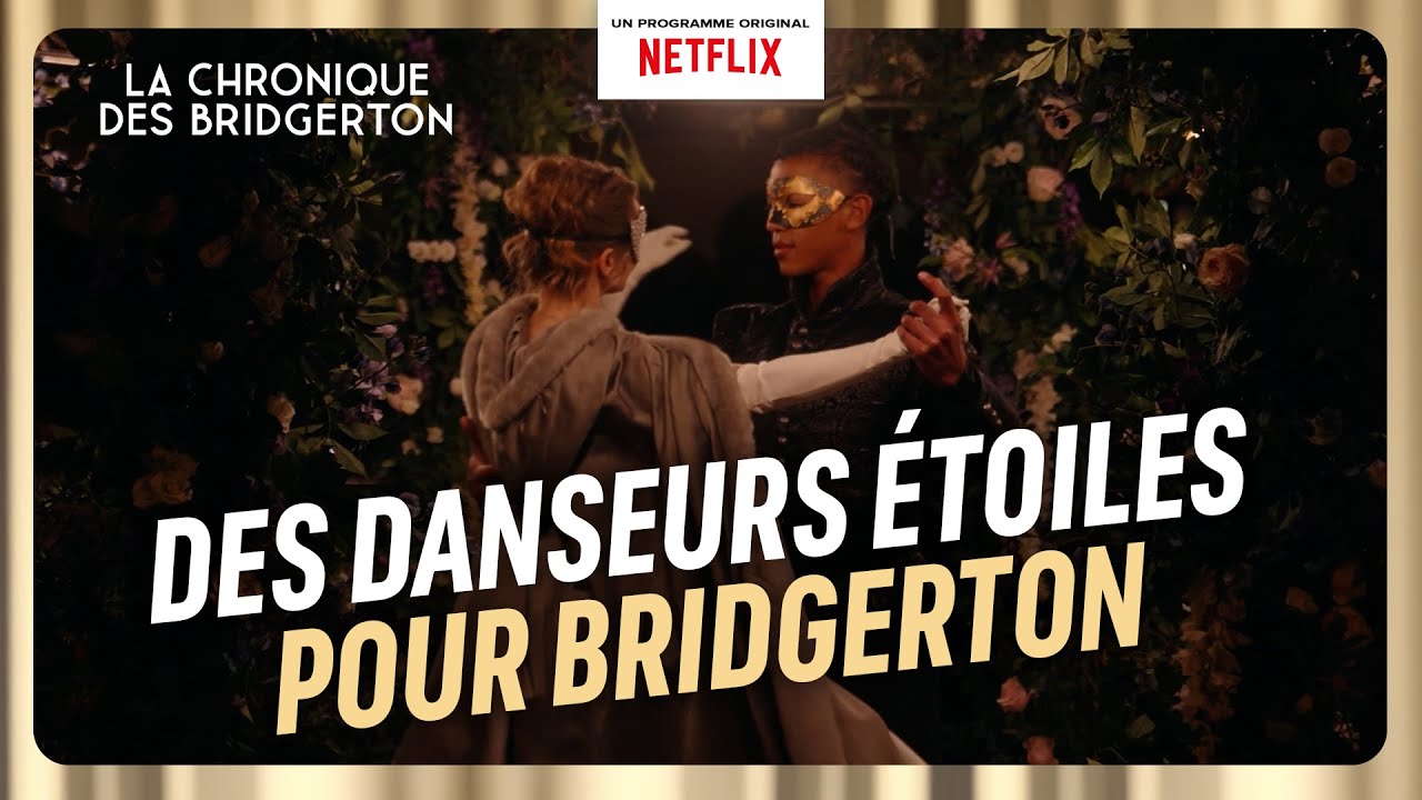 BRIDGERTON S4 | Une danse de Guillaume Diop et Léonore Baulac à Paris | NETFLIX FRANCE