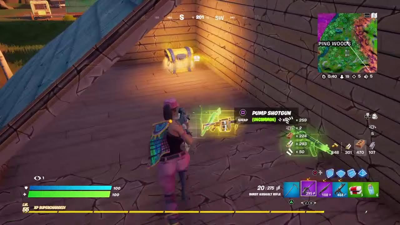 Fortnite  rift tour event live