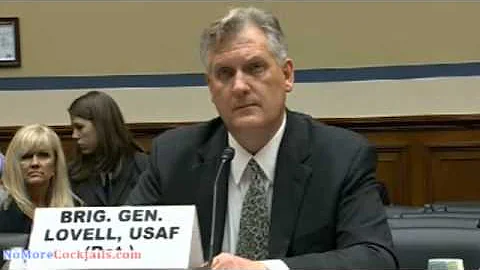 Gen.Robert Lovell testifies that the Youtube video...