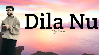 Dila Nu | (Lyrics) | Tegi Pannu | Manni Sandhu | Misunderstood | Ishant Lyrics |