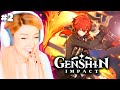 ALI pulled a DILUC!? 🥰 (Genshin Impact #2)