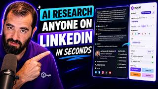 How to research people on Linkedin with AI