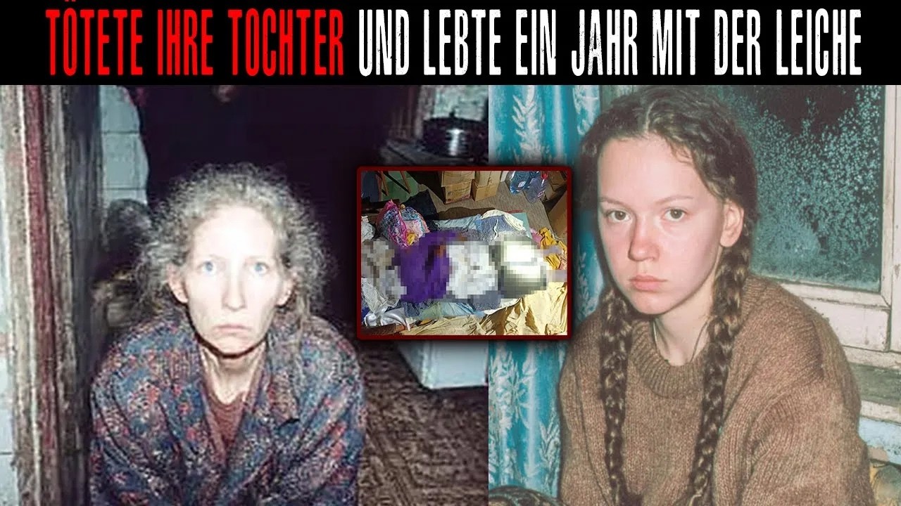 Eine Mutter Lebte Ein Ganzes Jahr mit Ihrer TOTEN TOCHTER und Überzeugte Alle, Dass Sie Nur Schlief.