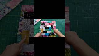 Genius Scrap-Busting Technique Every Quilter Needs #quilting #potatochipquiltpattern