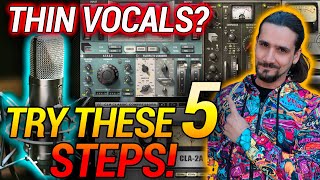 5 GOLDEN Steps for PRO Vocals #bigvocals
