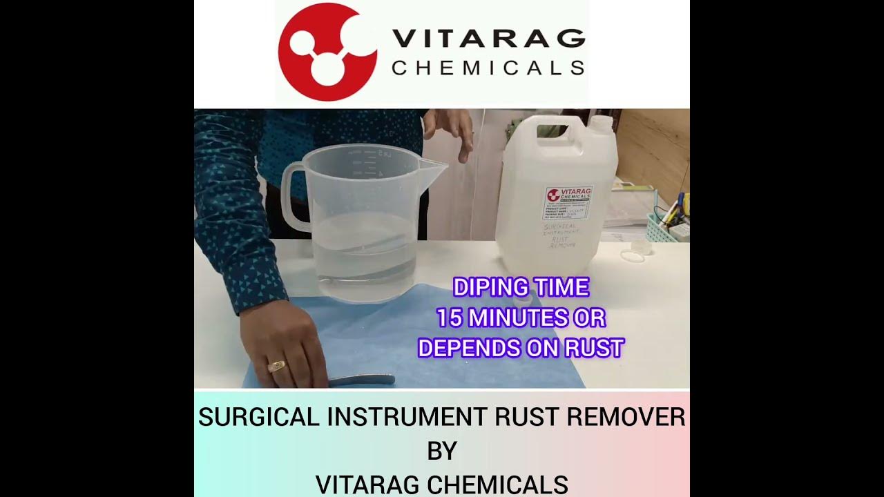 Surgical Instrument Rust Remover YouTube