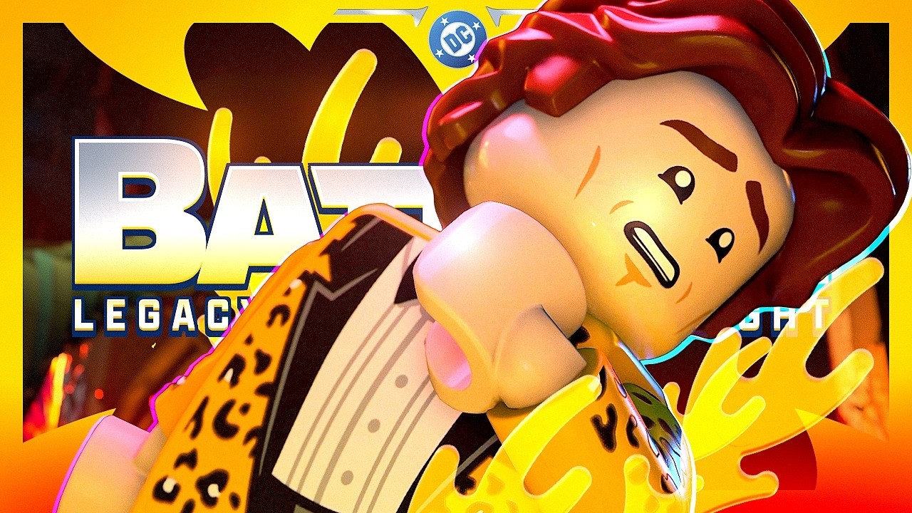 LEGO Batman #35 🦇 Durch die FLAMMENHÖLLE des Museums