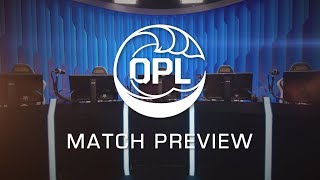 Information OPL Week 6 - Match Preview Update