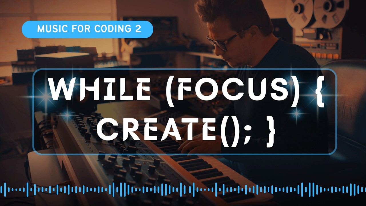 Music for Coding 2 – hand-played analog music for focus | Full 4-Hour Set on Bandcamp