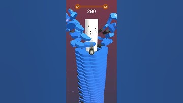 ⚡Stack Balls⚡ #shorts #stackballs #voodoo #balls #animation #android #ios #mobilegame #stack #games