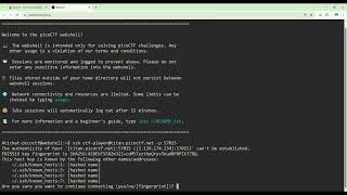 picoCTF - Super SSH