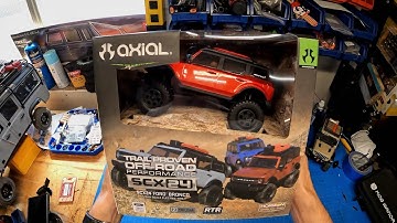 AXIAL SCX24 BRONCO UNBOXING