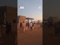 شاهد المضادات الأرضية التابعة للجيش السوداني تتصدى لهجوم بطائرات مسي رة في مدينة الدبة 