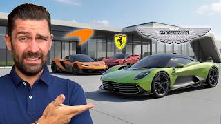 The Truth Behind Aston Martins New 1,100,000 Hypercar