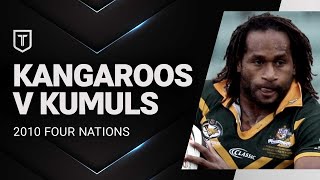 Australia v Papua New Guinea | Match Highlights | 2010 Four Nations