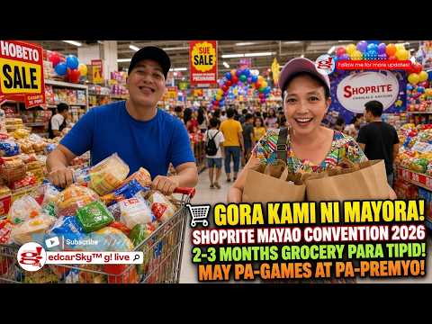 Hakot Challenge Game at Shoprite Mayao Convention Gora si Mayora!