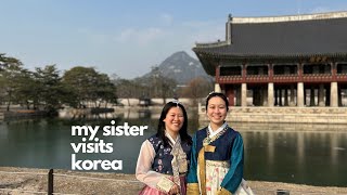 [ep.4] My sister’s first trip to Korea (2/2) : Busan & Seoul | Mini Retirement VLOG