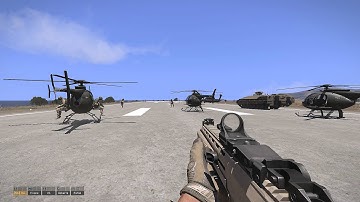 Arma 3 AI Command Demo (Vehicle Assignment)