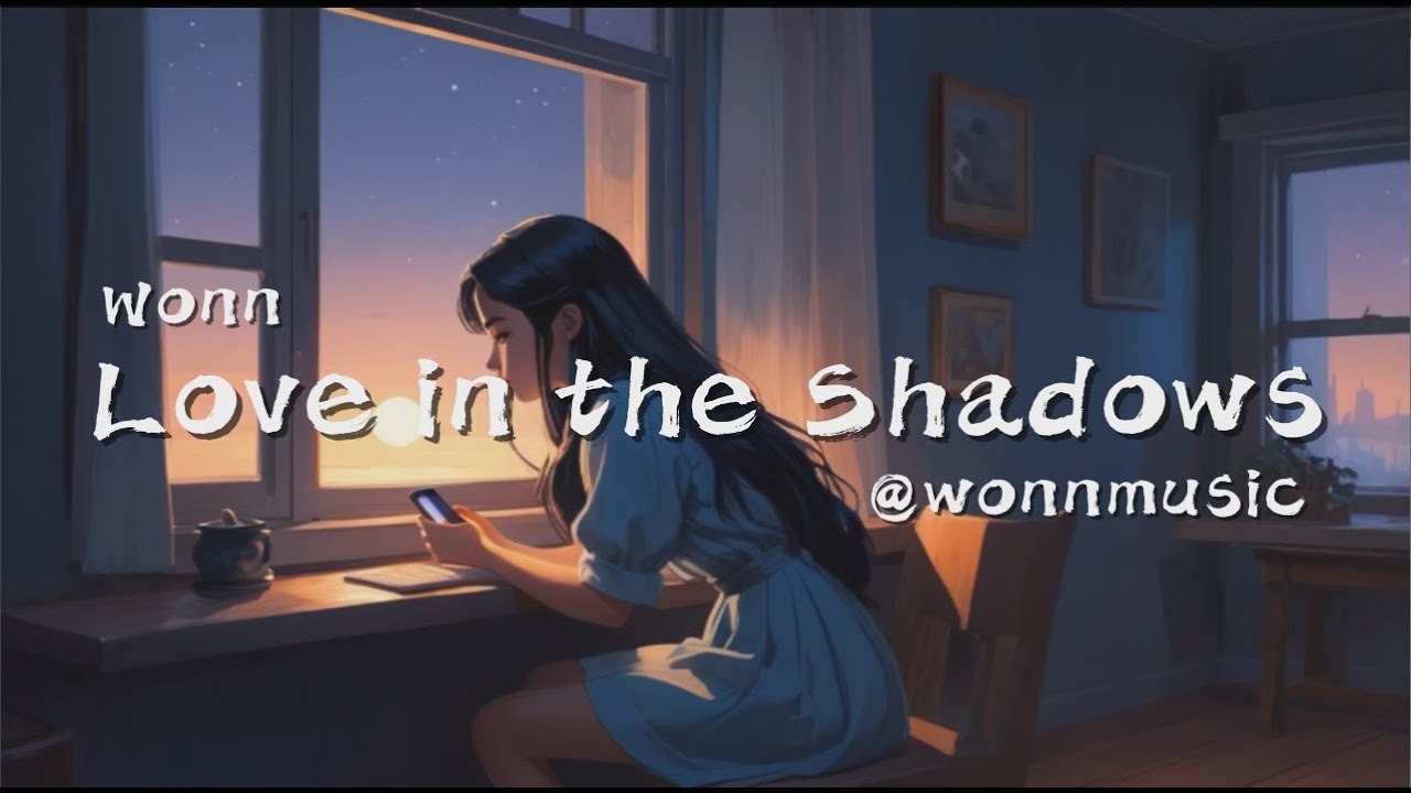 WONN | LOVE IN THE SHADOWS | OFFICIAL LYRICS VIDEO