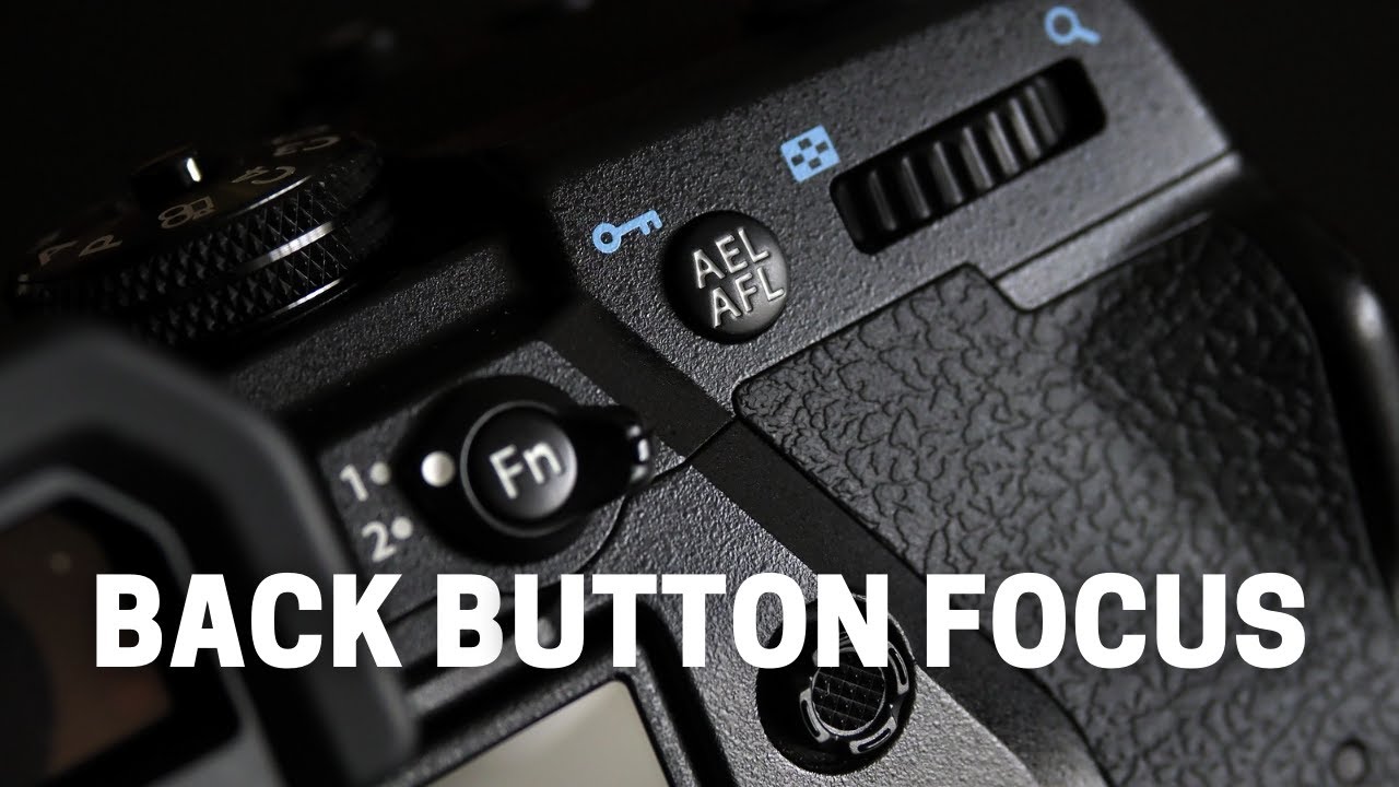Back Button Focus - Why I Don't Use It? - YouTube