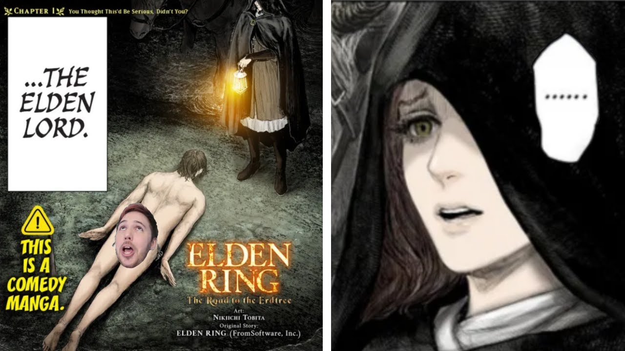 Elden Ring Gets an Official Manga - and It's a Comedy - IGN