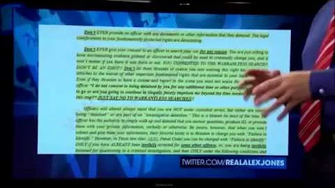 Former Deputy Sheriff Eddy Craig - Right to Travel...