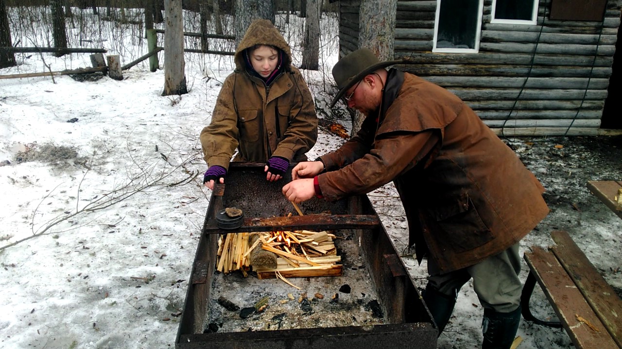 Flint and steel fire lighting YouTube