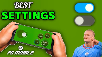 Best SETTINGS (gameplay, controls, graphics) to WIN | EA FC MOBILE 25