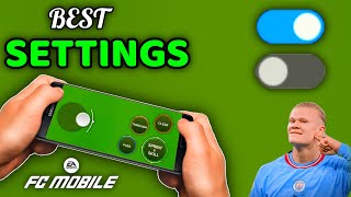 Best SETTINGS (gameplay, controls, graphics) to WIN | EA FC MOBILE 24 screenshot 3