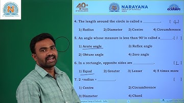 30TH DEC AP & TS CLASS IV MATHS REVISION ASSIGNMENT KEY